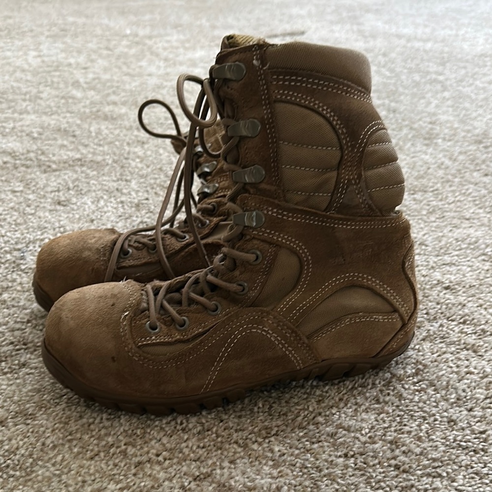 Brown Tactical Boots